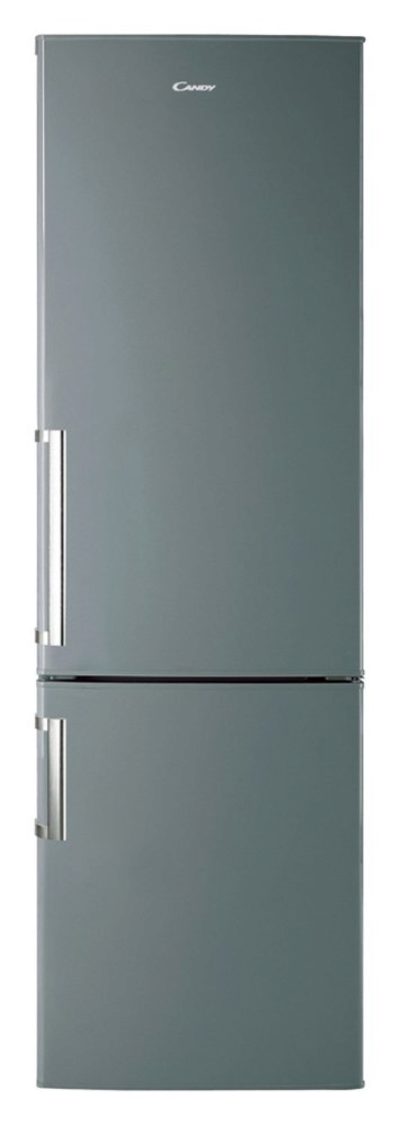 Candy CVBF6182WXFK Frost Free Fridge Freezer - Silver.